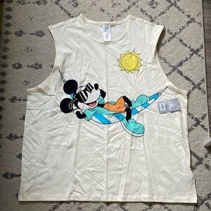 Disney tank shirt